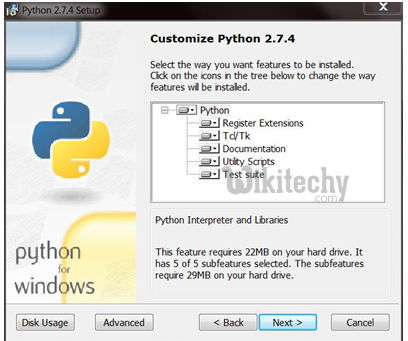  python 2.7 install